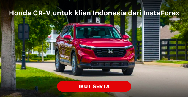 Honda CR-V untuk Indonesia dari InstaForex