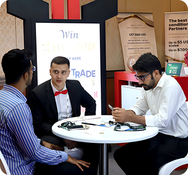 вручение ценных призов участникам выставки